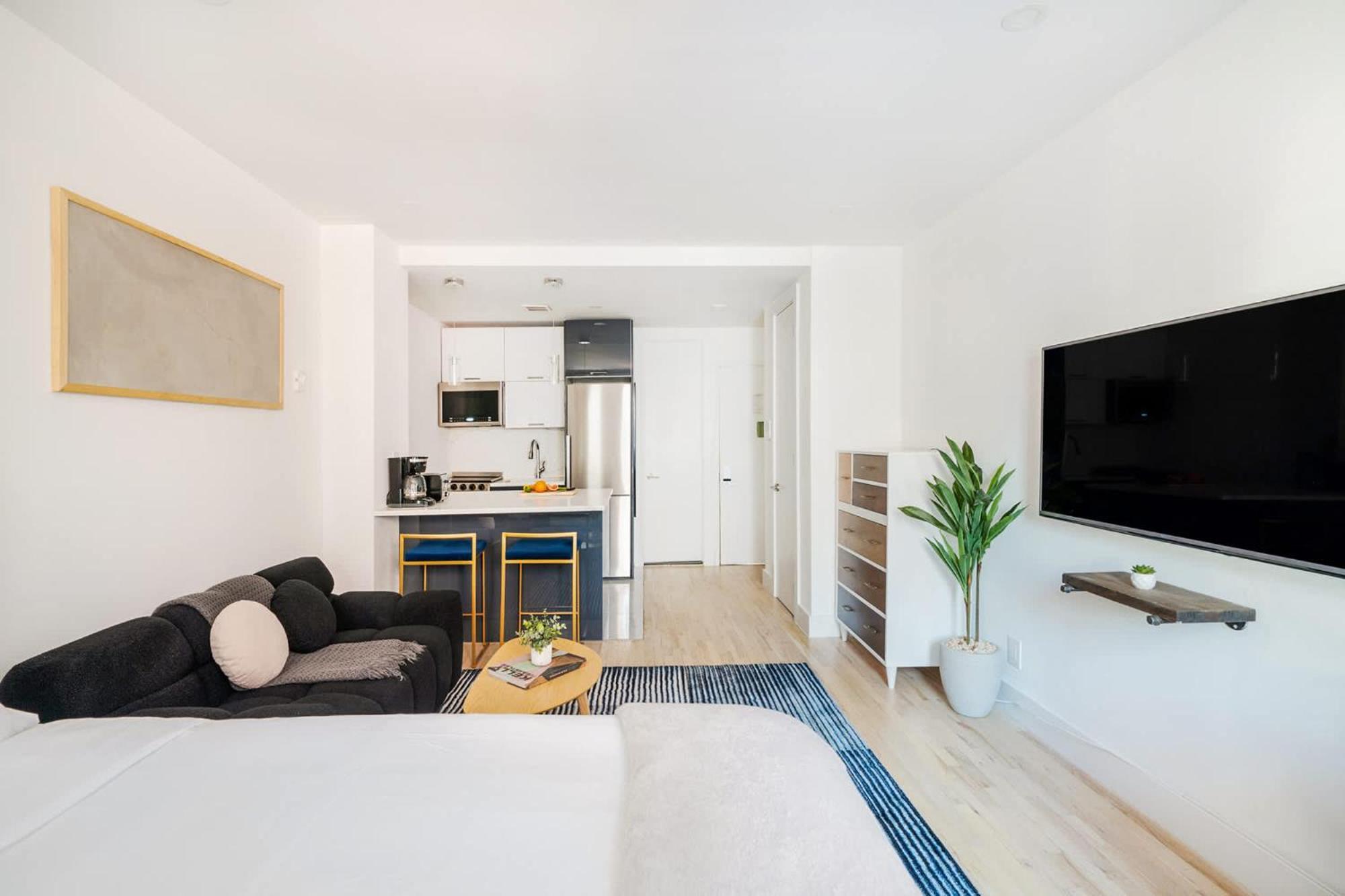 1597-14 New Renovated Rime Ues - W D Appartement