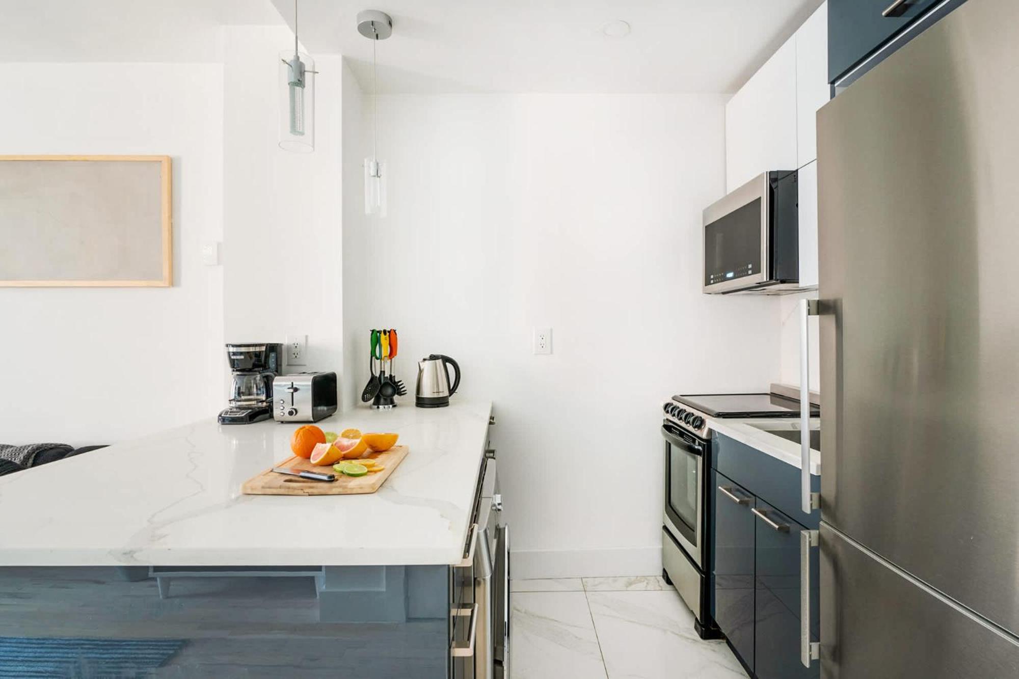 1597-14 New Renovated Rime Ues - W D Appartement *