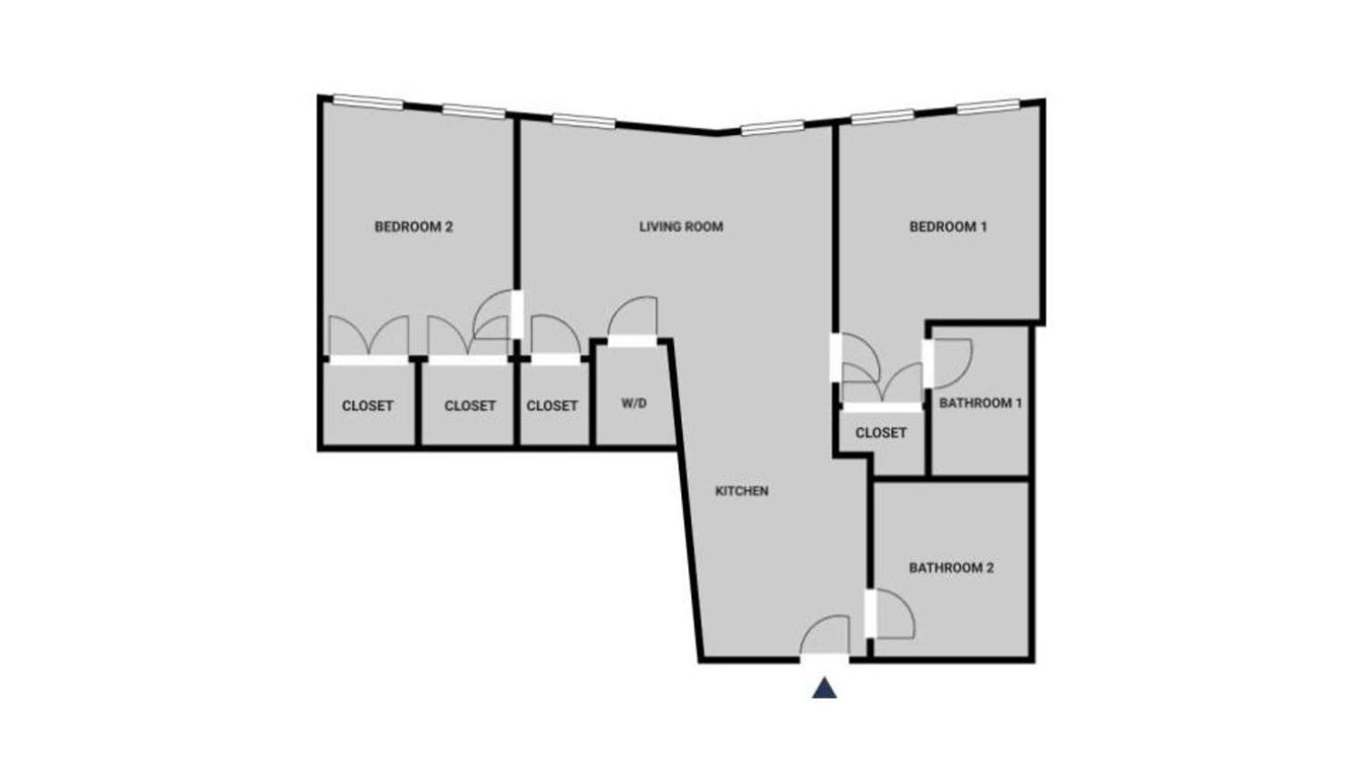 Appartement Blueground Williamsburg Ac Wd Nr Parks Nyc-1711