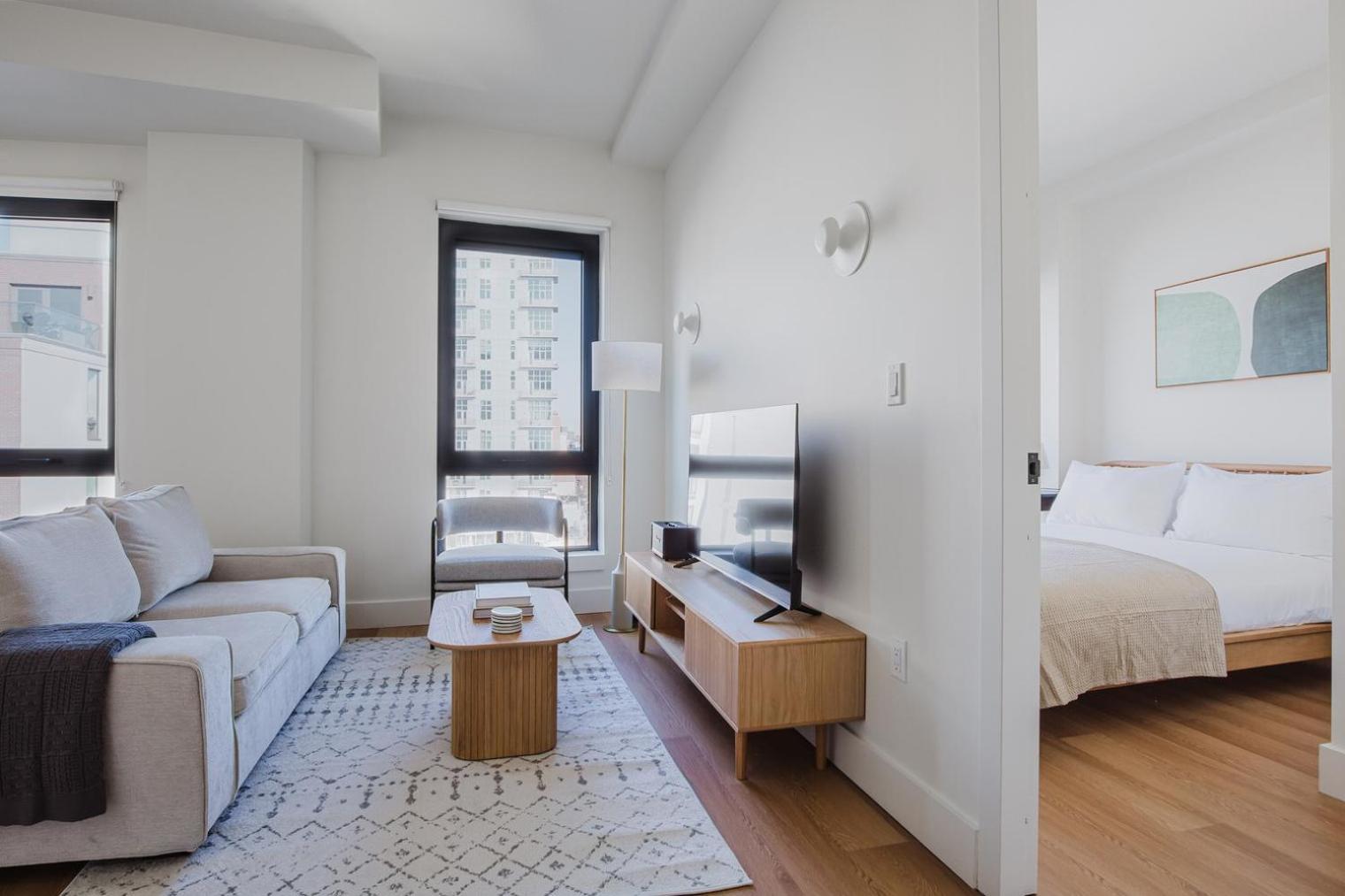 Appartement Blueground Williamsburg Ac Wd Nr Parks Nyc-1711 *