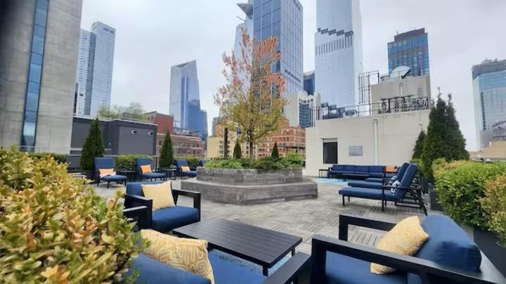 Hudson Sky Line Manhattan 2 Bedrooms Location Appartement New York