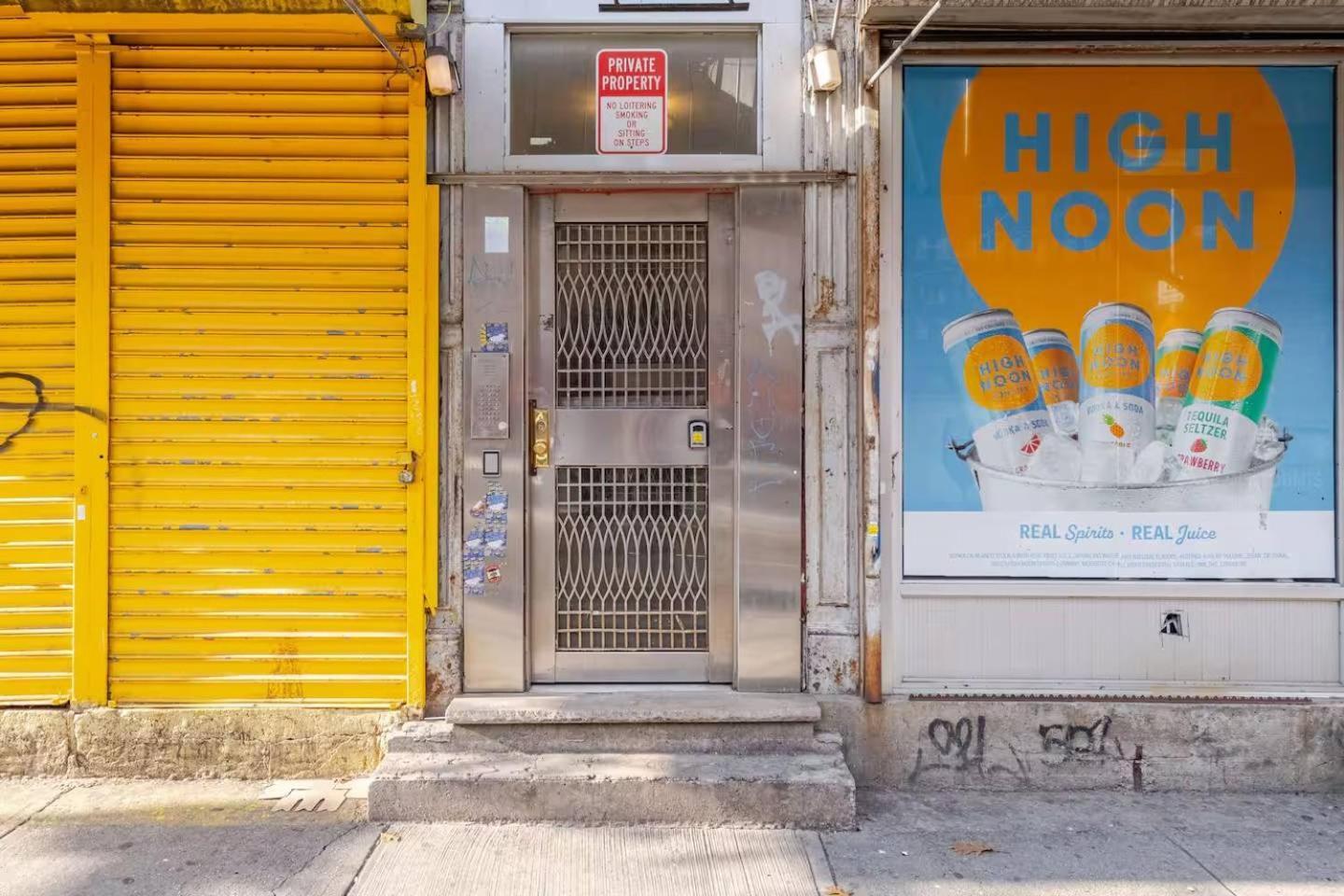 Sundrenched East Village