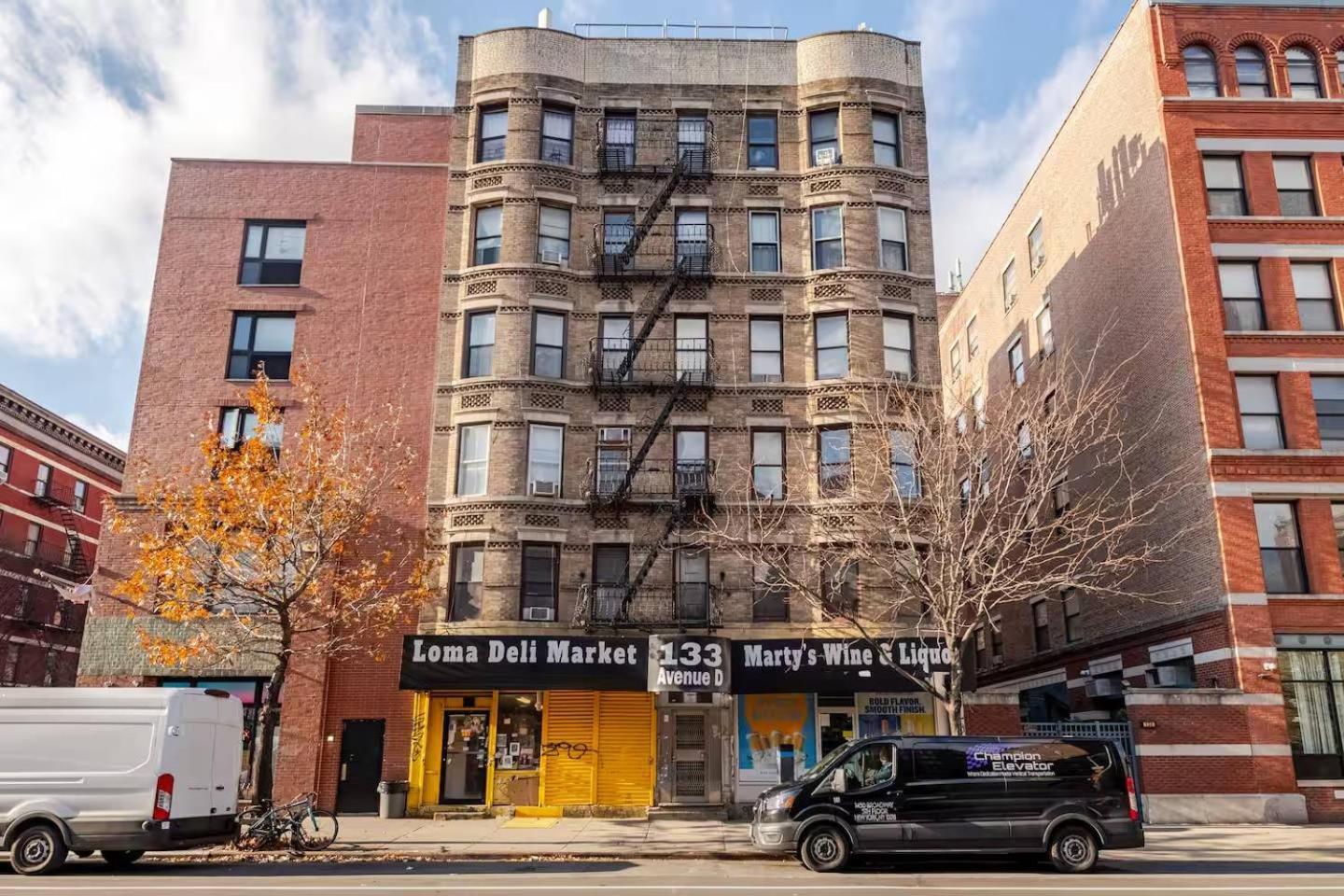 Sundrenched East Village * New York