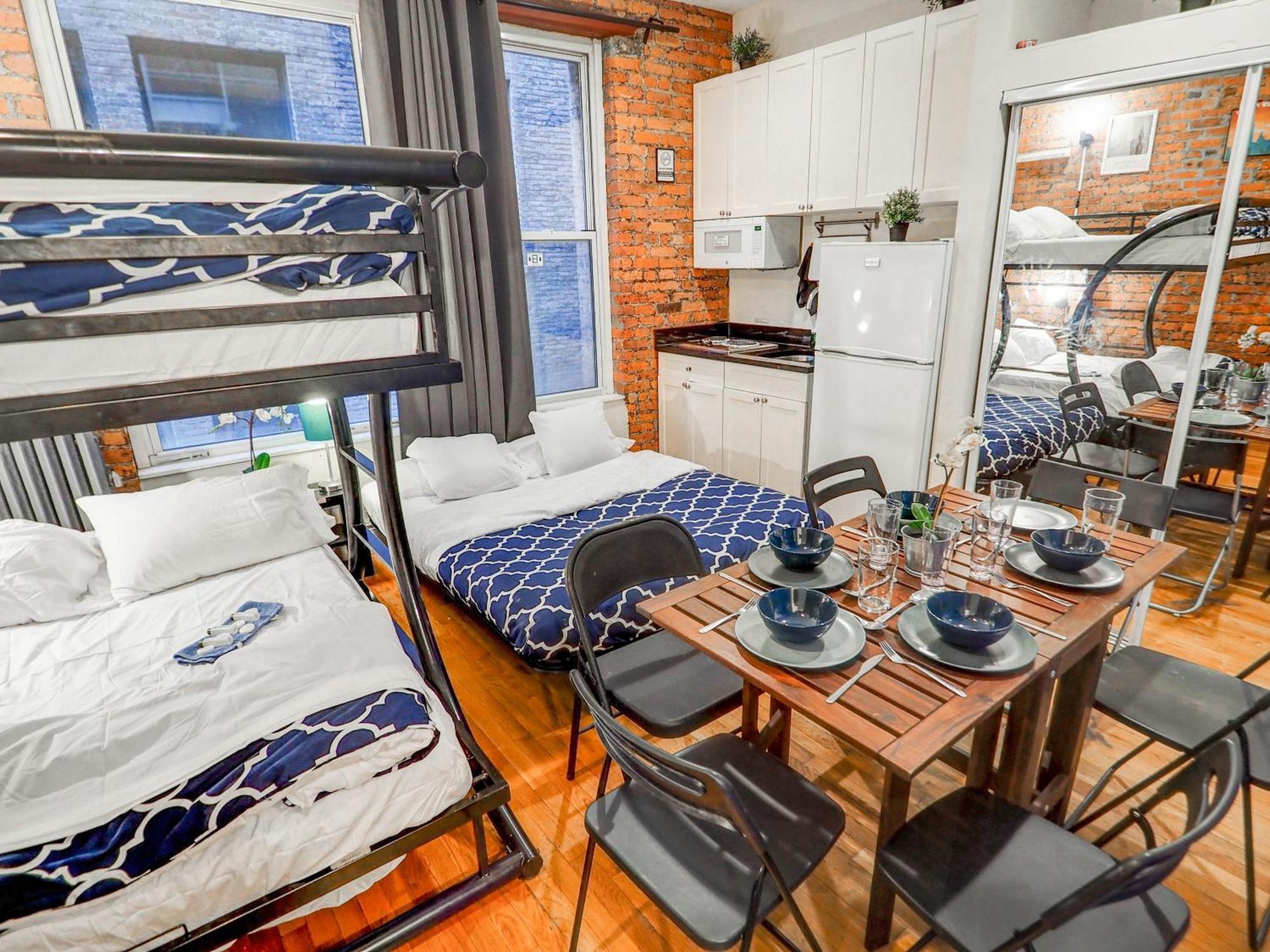 Metropolitan Manhattan Appartement *