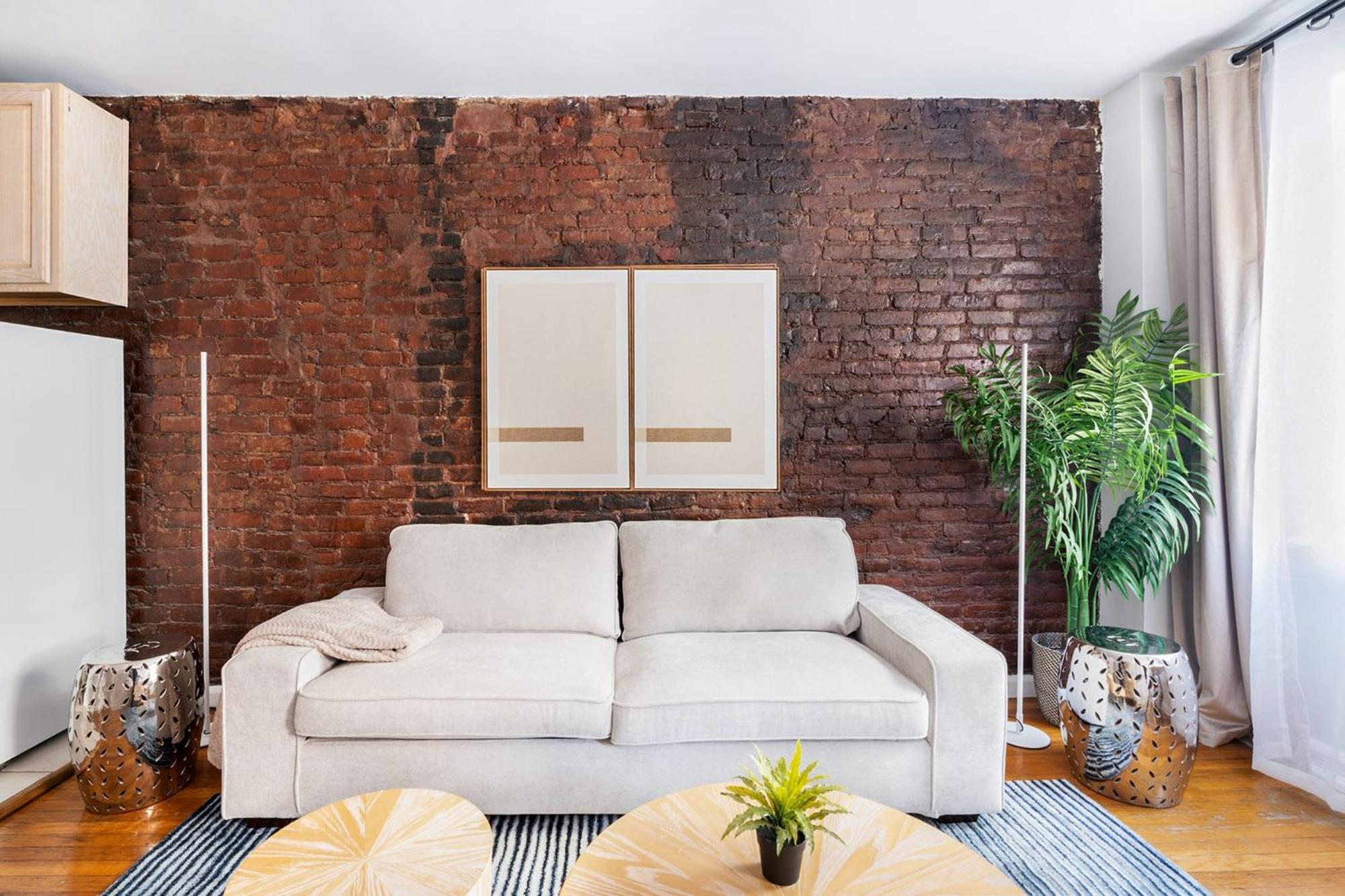 350-1a Gramercy New 1br Sleeps3 Newly Furnished Appartement *