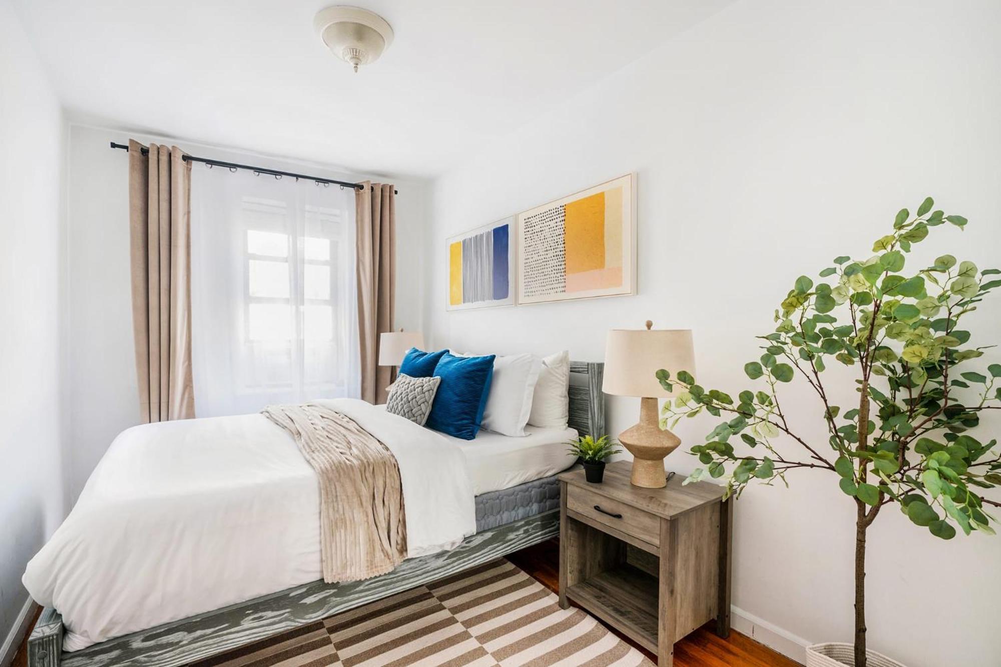 350-1a Gramercy New 1br Sleeps3 Newly Furnished Appartement *