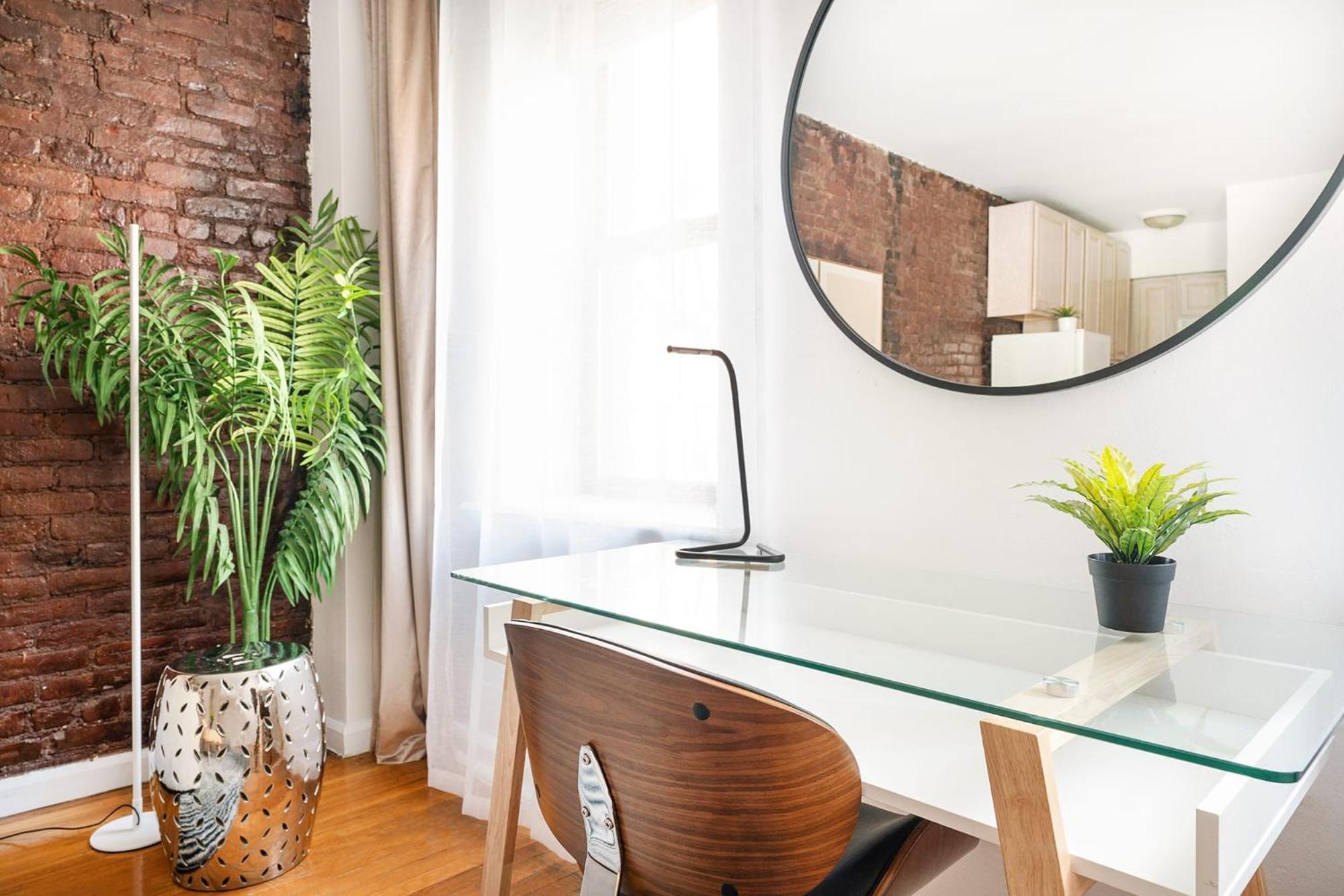 350-1a Gramercy New 1br Sleeps3 Newly Furnished Appartement
