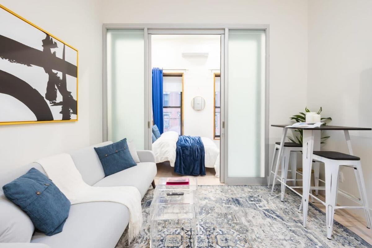 Appartamento 317-4a New Modern 1br W&d Walk To Park *