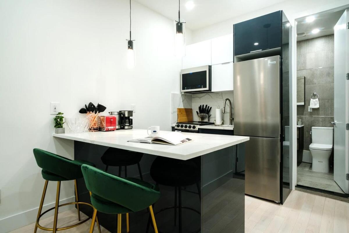 317-2d Brand New Modern 1br W&d Near Park Appartement New York