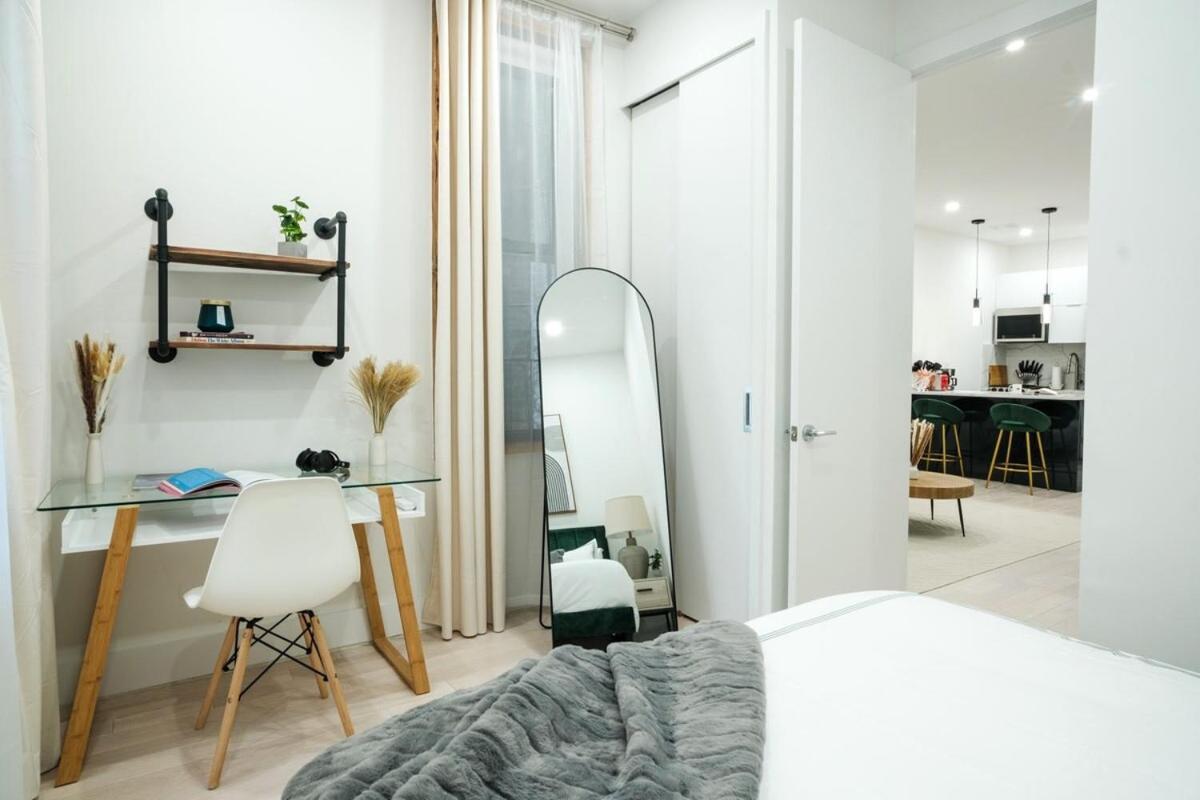 Appartement 317-2d Brand New Modern 1br W&d Near Park New York