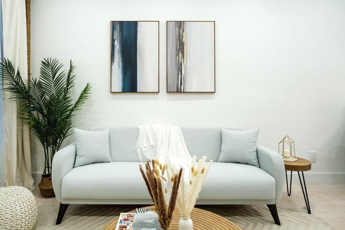 317-2d Brand New Modern 1br W&d Near Park *