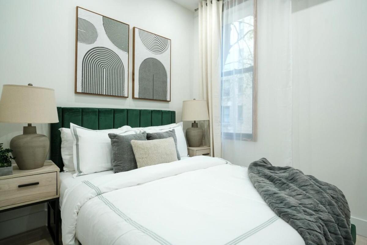 317-2d Brand New Modern 1br W&d Near Park * New York