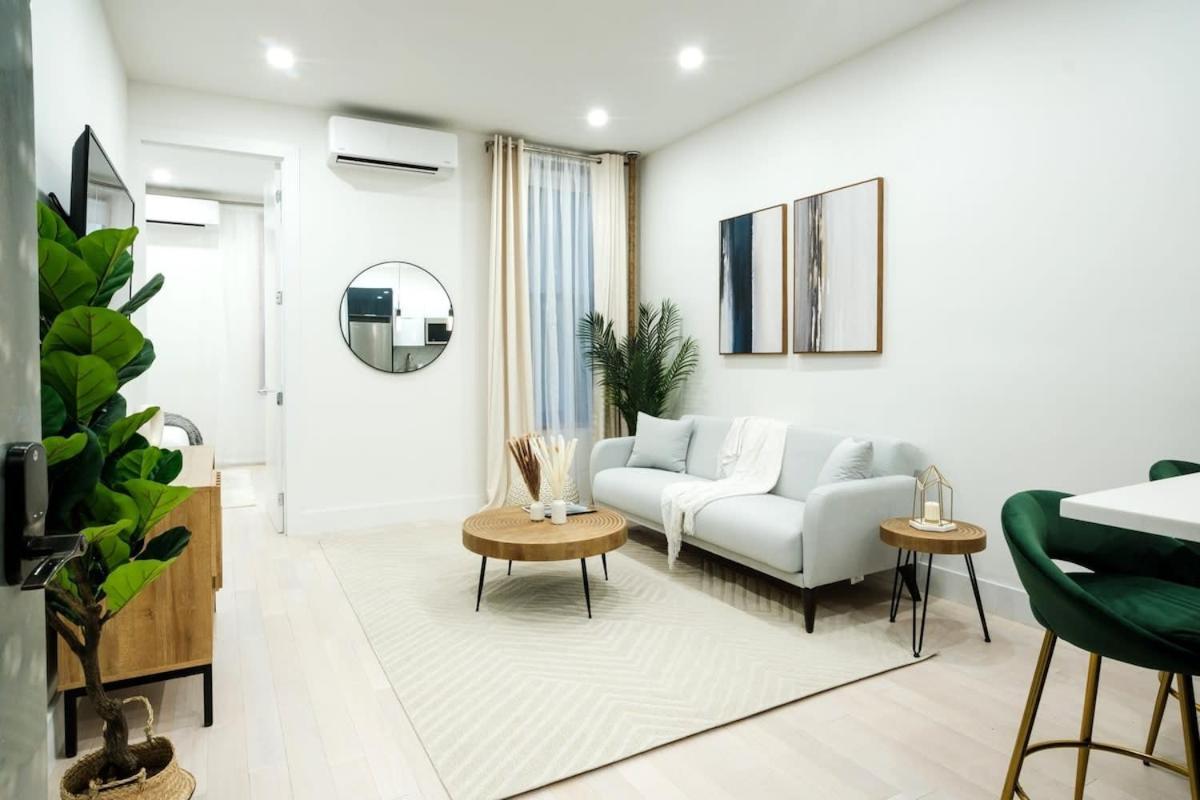 317-2d Brand New Modern 1br W&d Near Park Appartement *