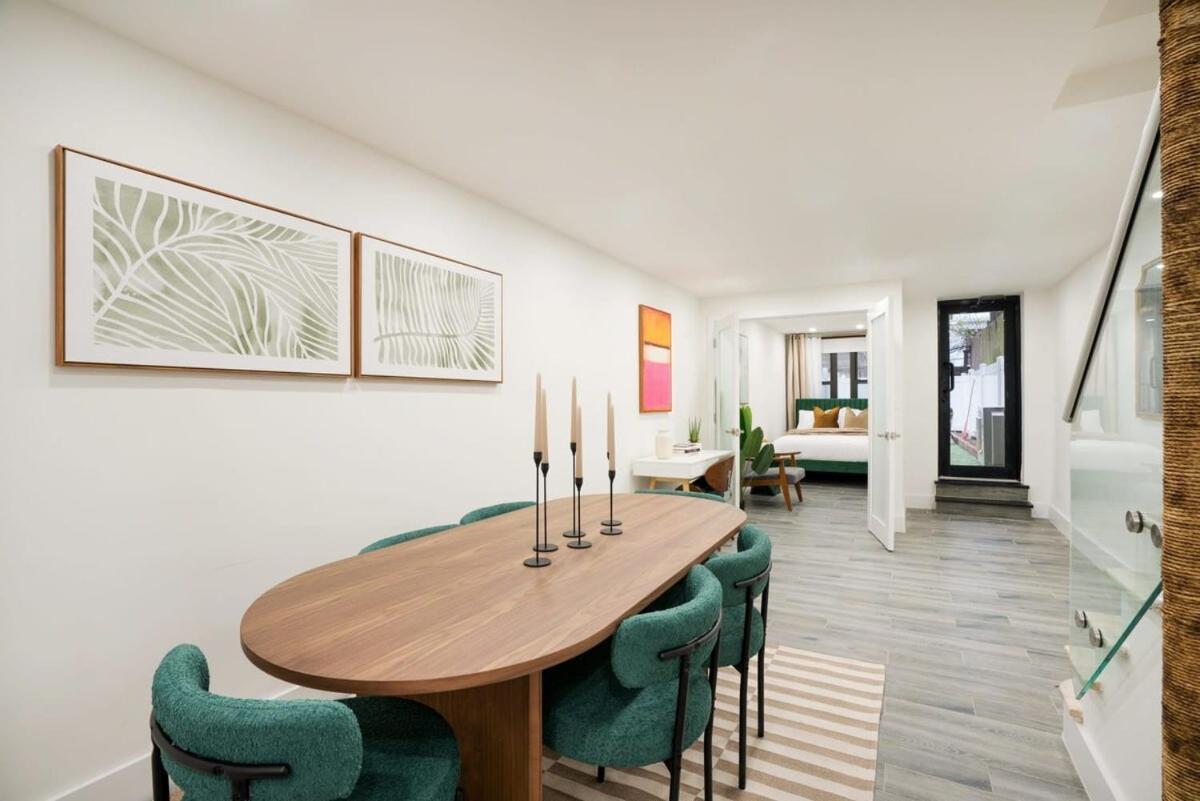 Lejlighed 317-1d New 2br Duplex Wd Private Backyard New York