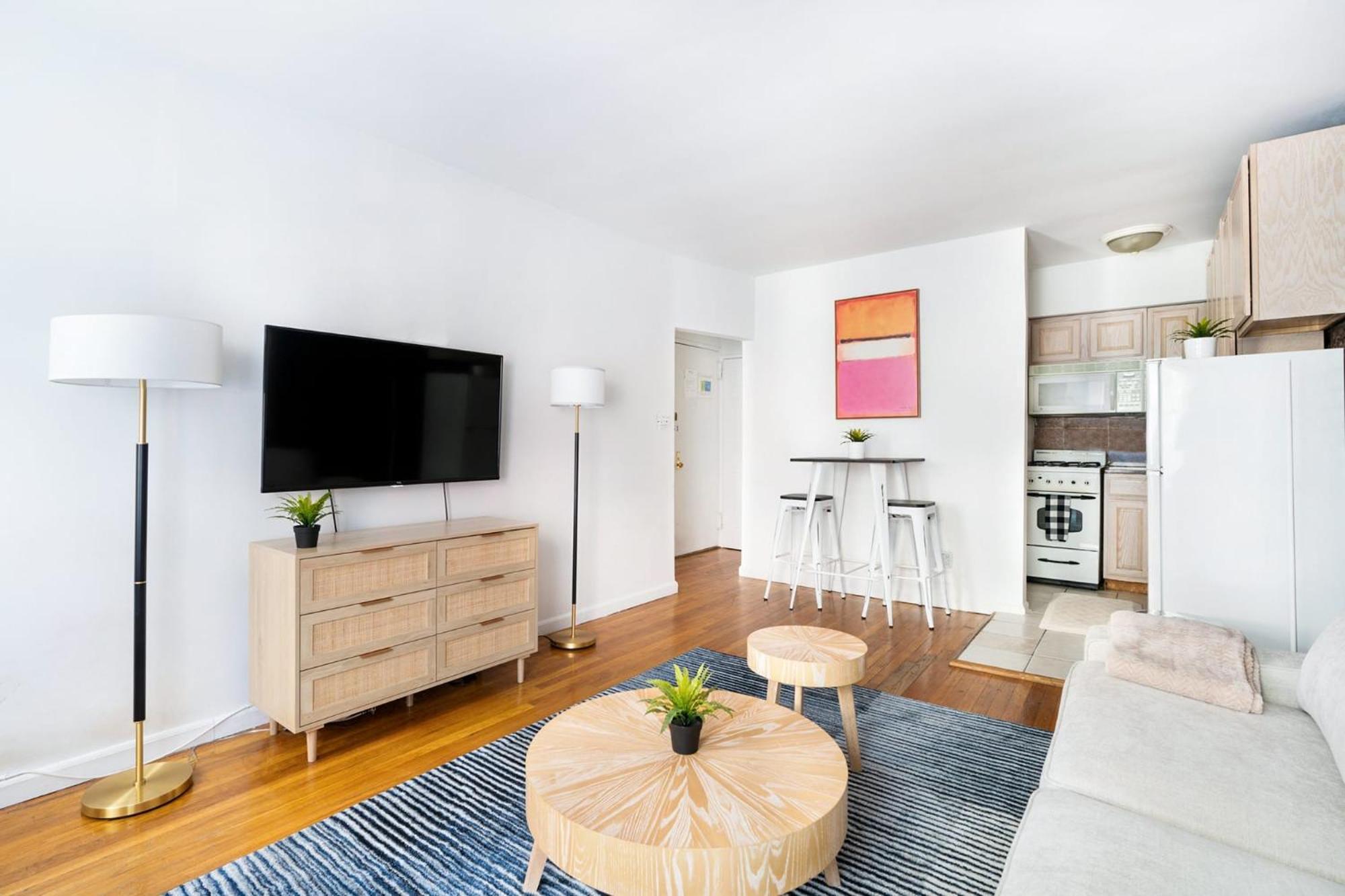 350-1a Gramercy New 1br Sleeps3 Newly Furnished Appartement New York