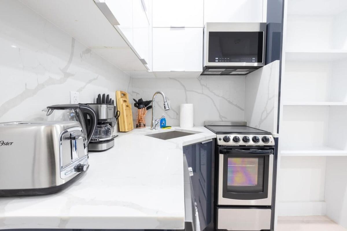 317-4c New Modern 1br W&d Walk To Park Appartement