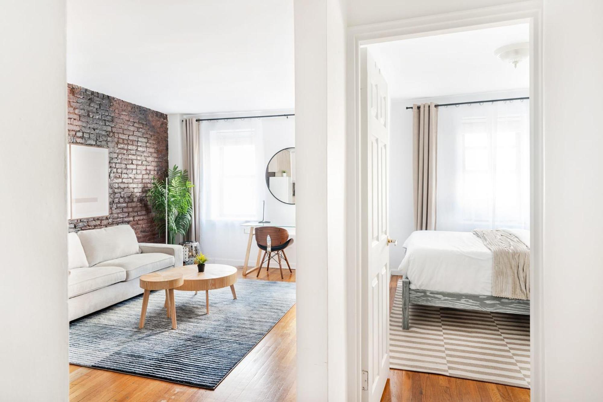 350-1a Gramercy New 1br Sleeps3 Newly Furnished Appartement *