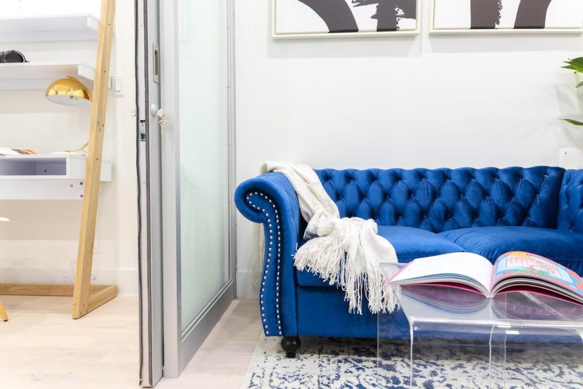 317-4c New Modern 1br W&d Walk To Park Appartement
