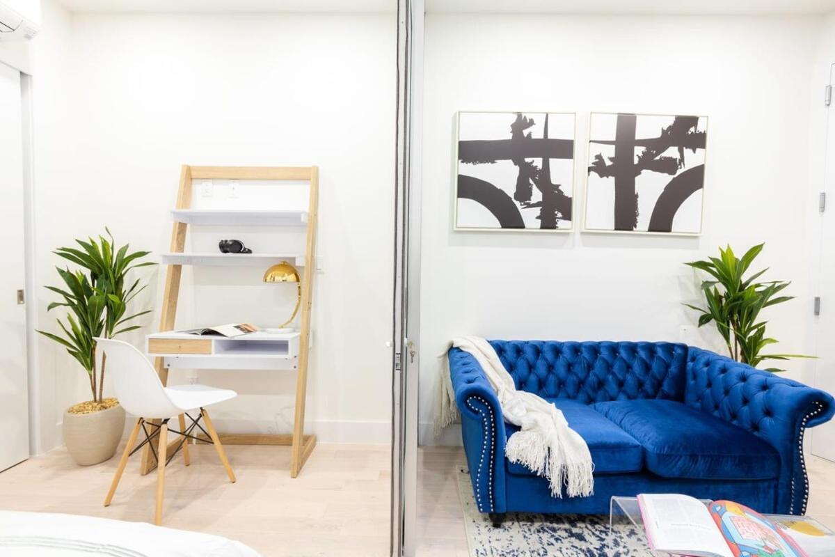 317-4c New Modern 1br W&d Walk To Park Appartement *