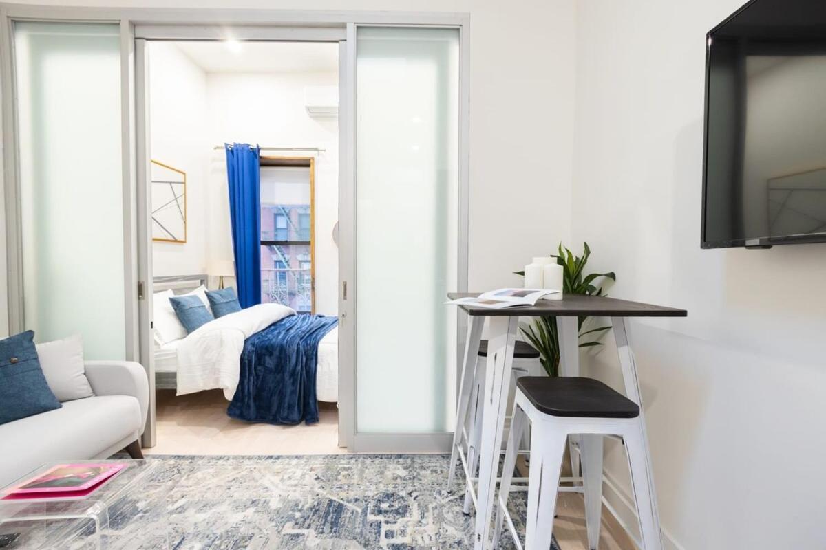 317-4a New Modern 1br W&d Walk To Park Appartamento New York