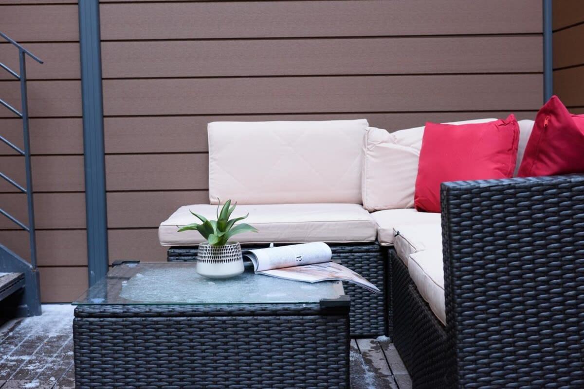 Vakantiehuis 3-2 Prime East Village Private Outdoor New York