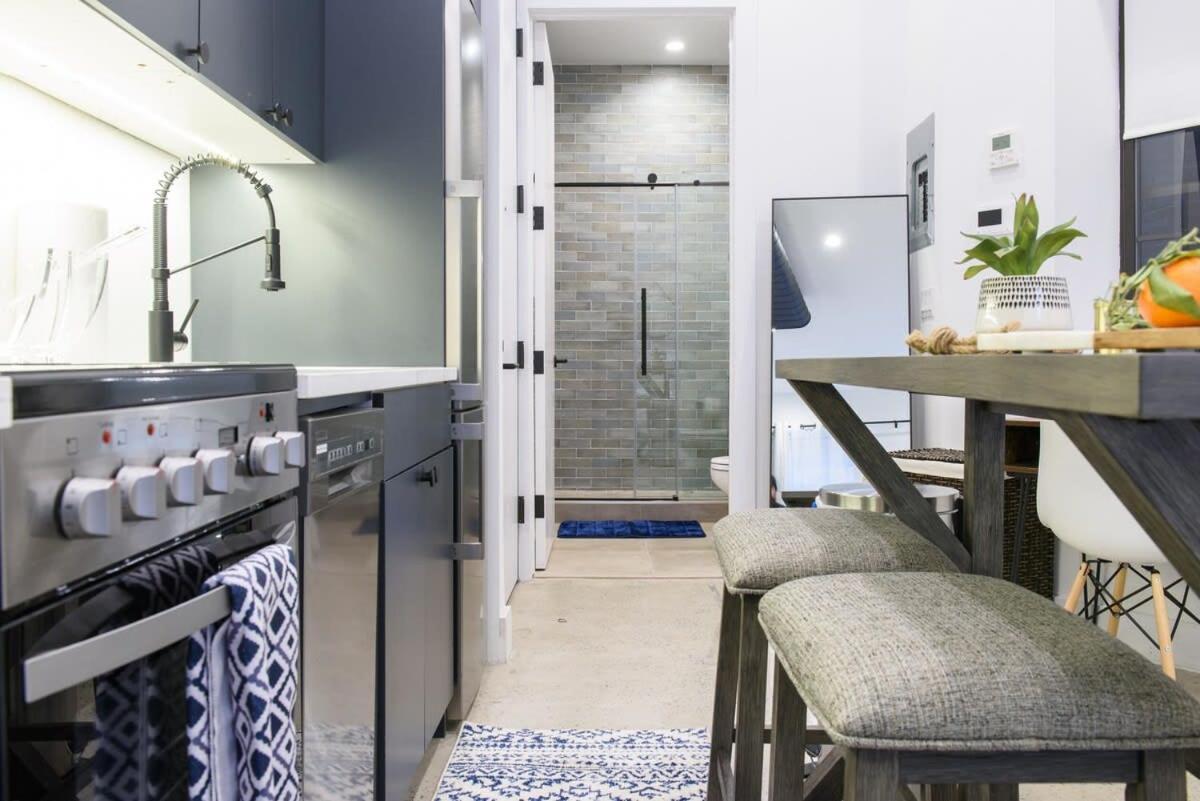 Vakantiehuis 3-2 Prime East Village Private Outdoor New York