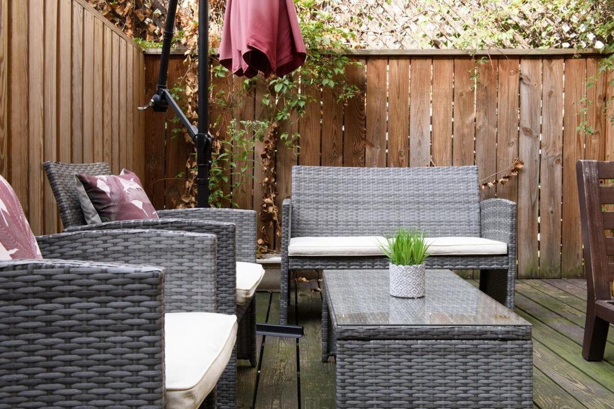 Hébergement de vacances 24-4 New Private Terrace W&d Prime Gramercy New York