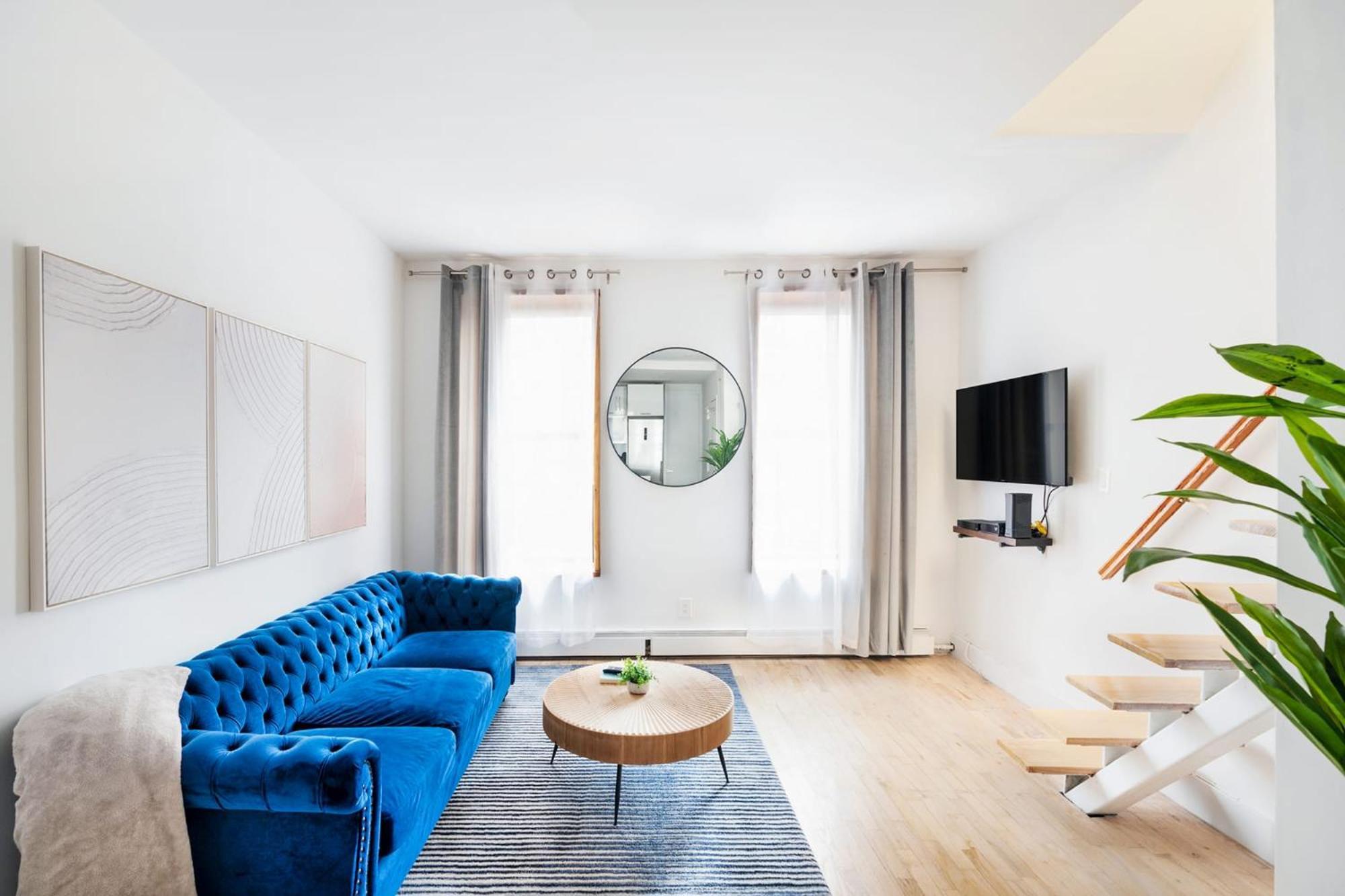Appartement 1597-phn Ph Duplex -private Outdoor 2bath *