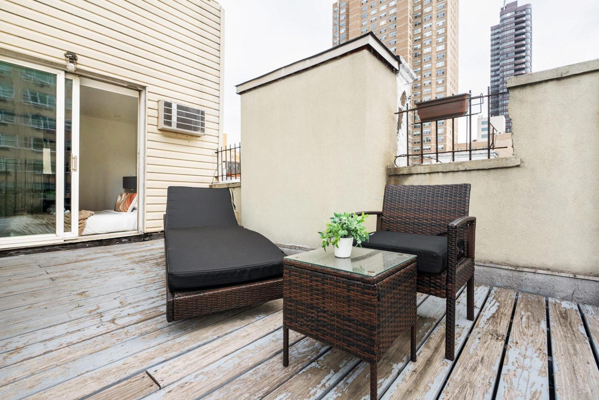 Appartement 1597-phn Ph Duplex -private Outdoor 2bath New York