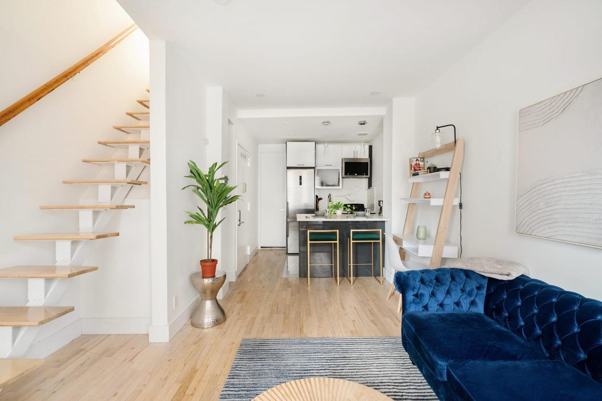 Appartement 1597-phn Ph Duplex -private Outdoor 2bath New York