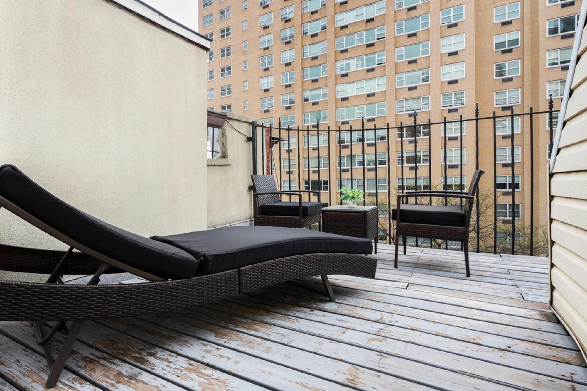 1597-phn Ph Duplex -private Outdoor 2bath New York