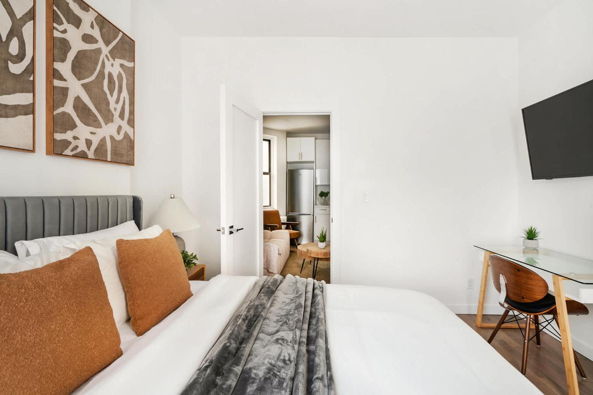 1290-10 New Renovated 2 Bedrooms In Ues *