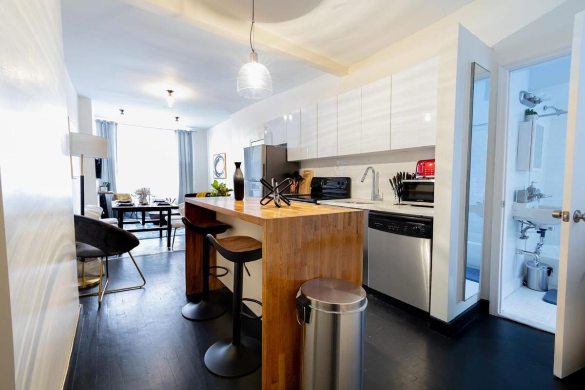 Appartement E10-1 Designer East Village Townhouse 1br New York