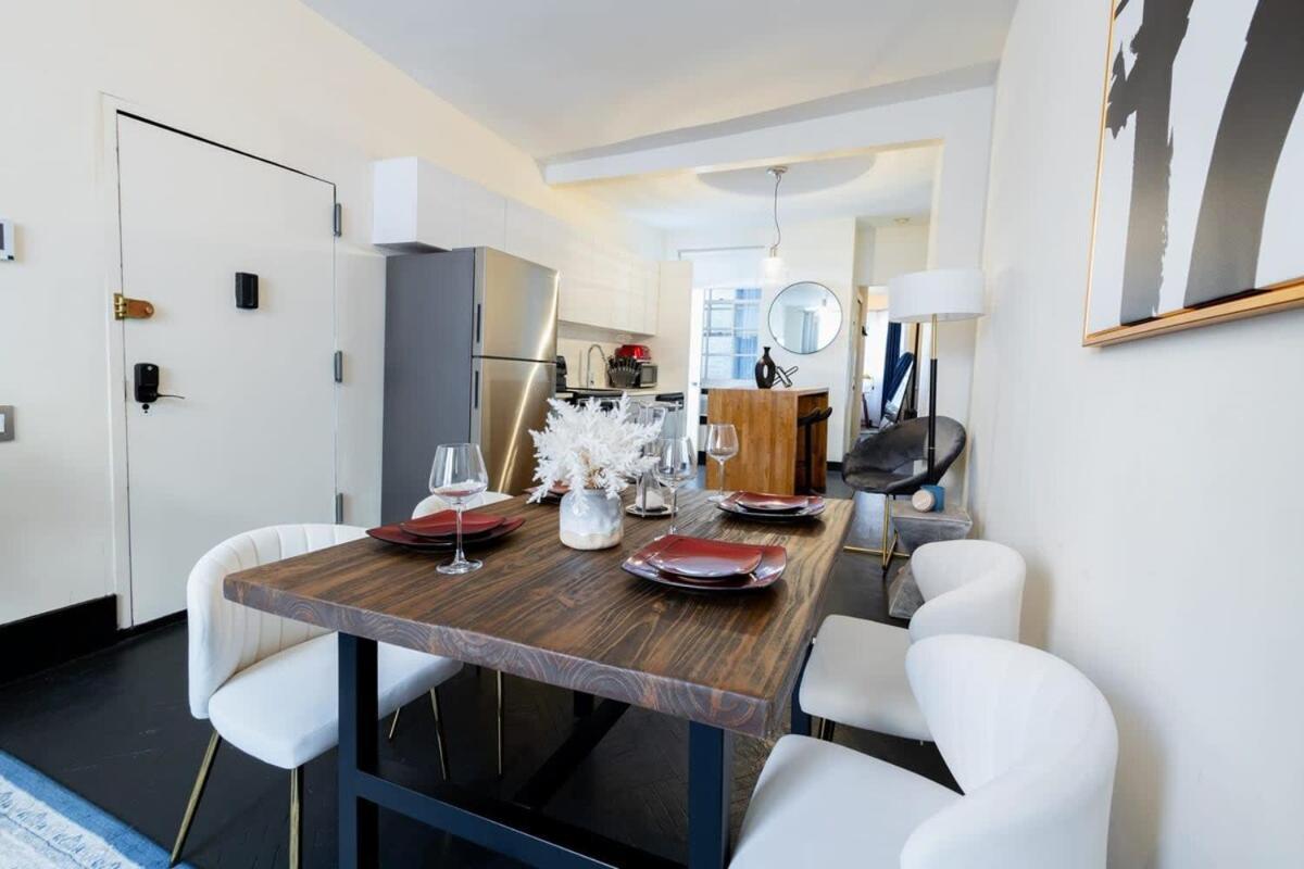 E10-1 Designer East Village Townhouse 1br Appartement New York