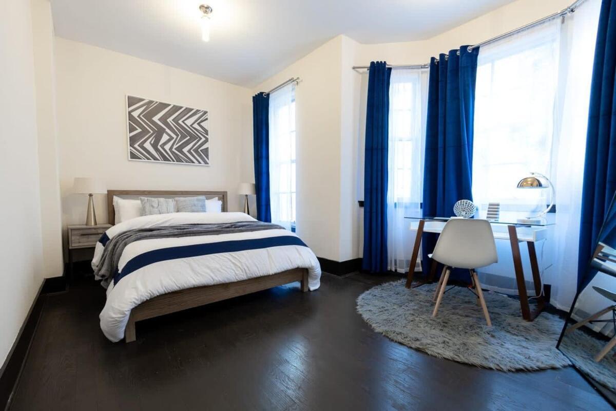 Appartement E10-1 Designer East Village Townhouse 1br New York