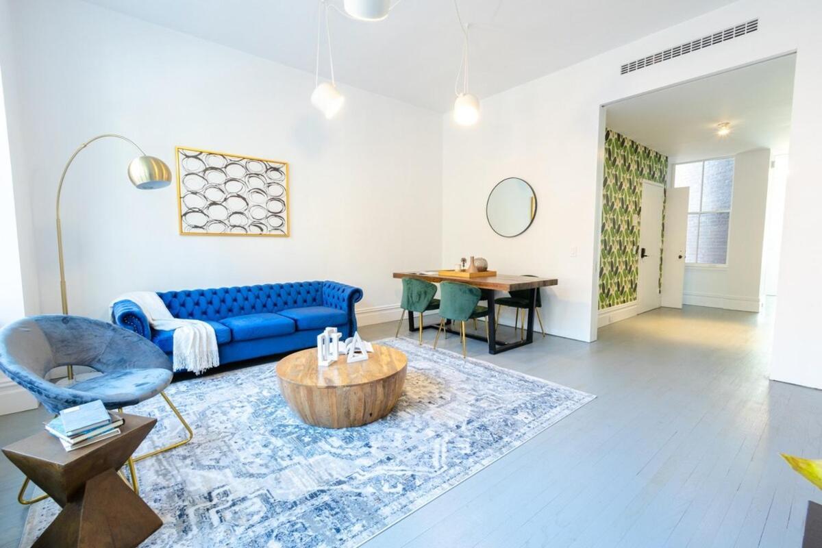 Appartement E10-2 Designer East Village Townhouse 1br New York