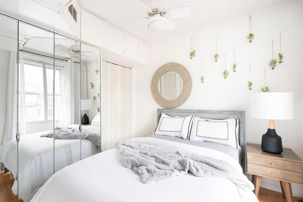 Appartement 11-4f Prime West Village Designer 1br *