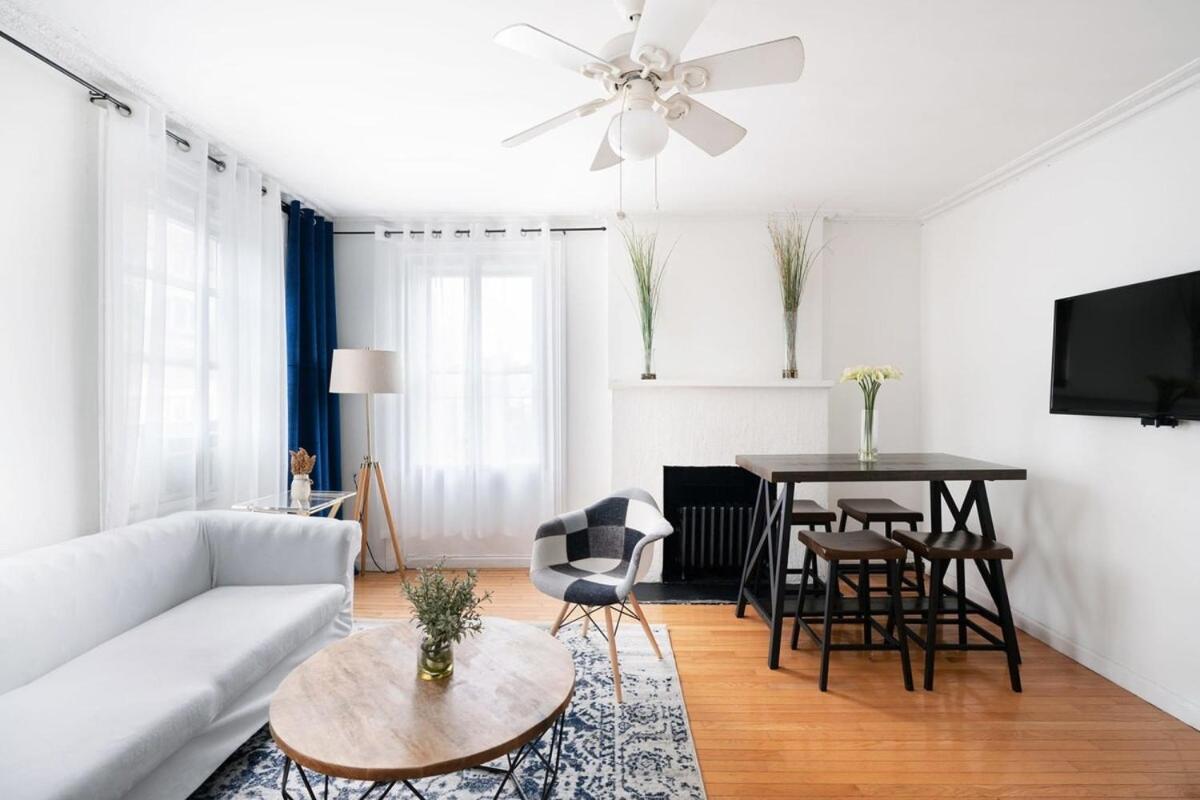 Appartement 11-4f Prime West Village Designer 1br