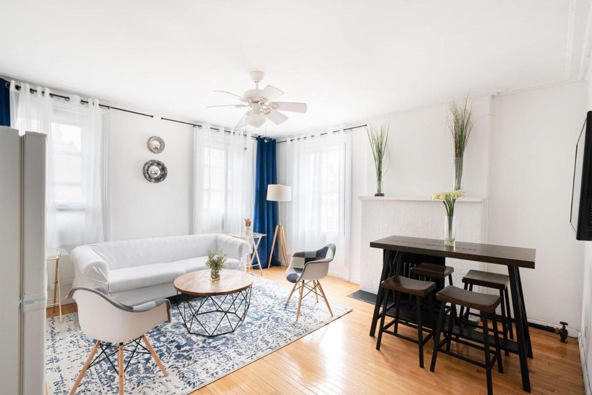 Appartement 11-4f Prime West Village Designer 1br *