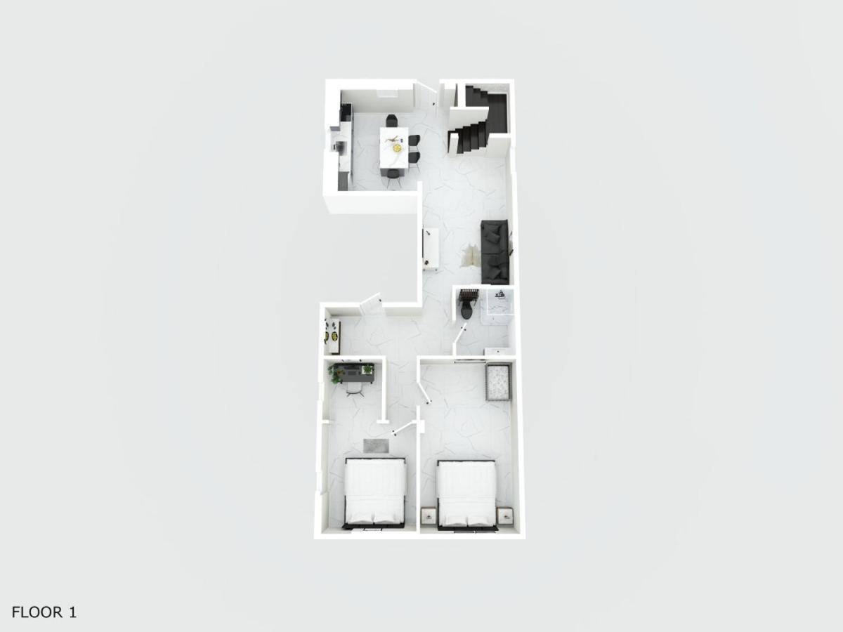 White Marble Retreat Nyc Ferienhaus