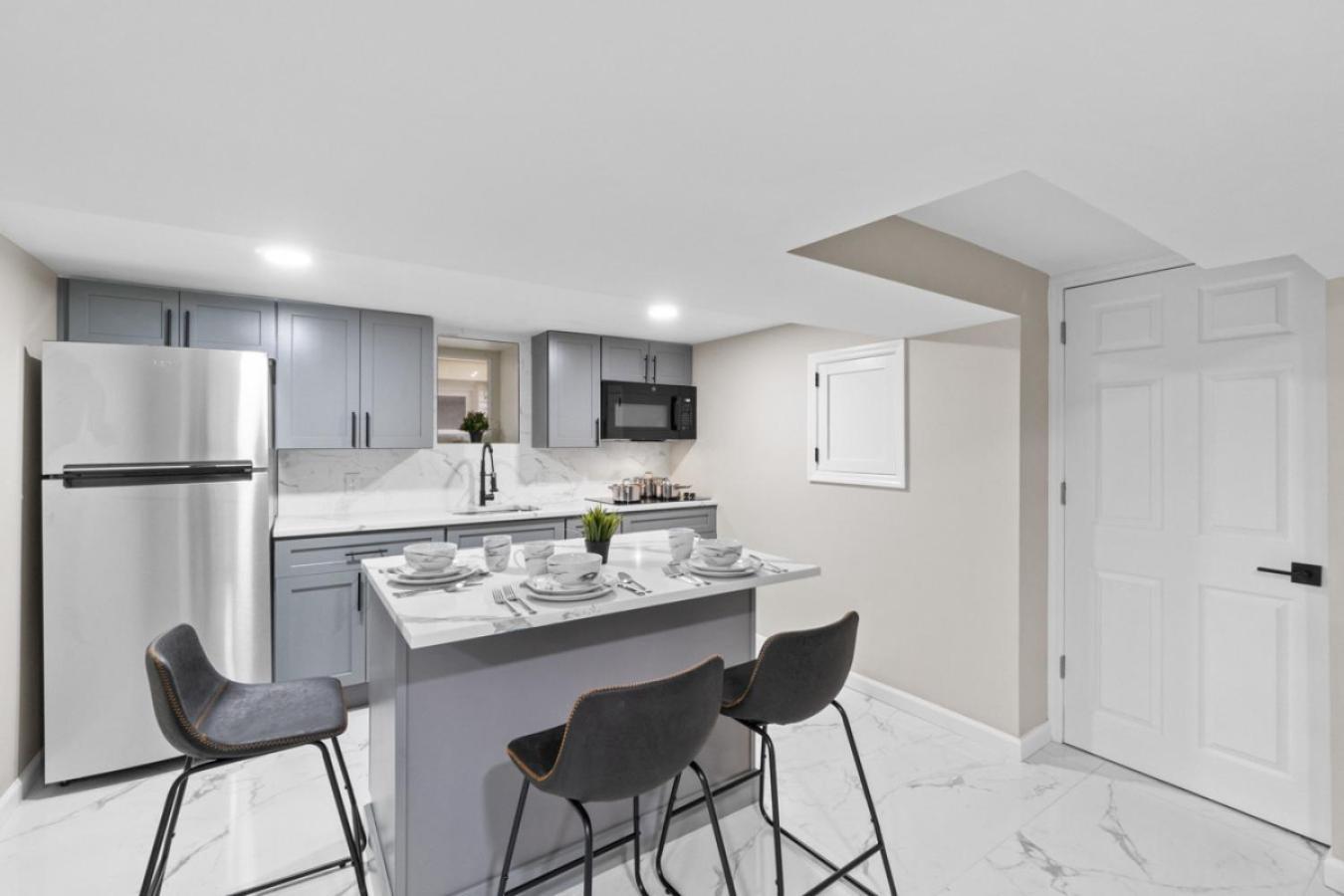 White Marble Retreat Nyc Ferienhaus
