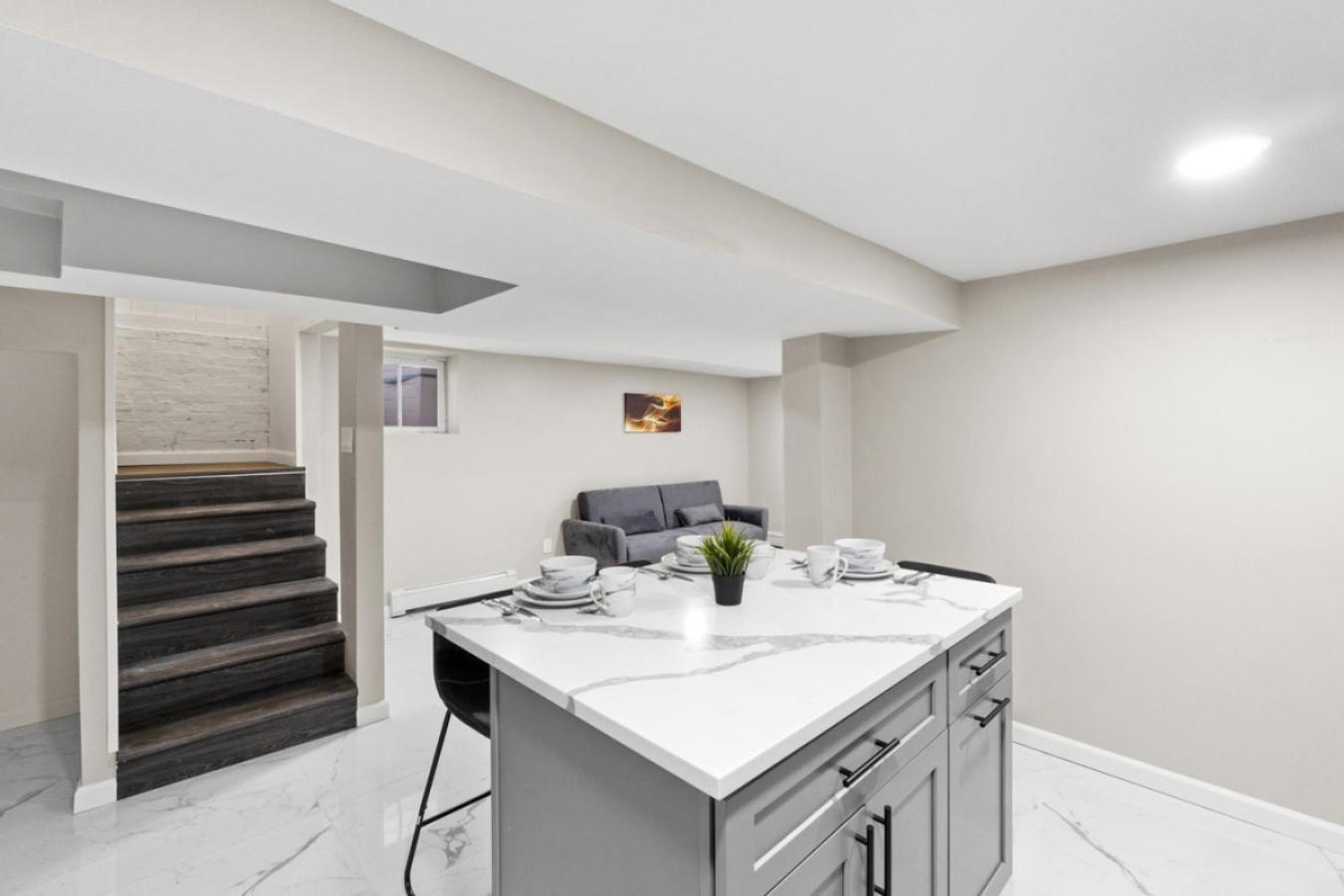 Ferienhaus White Marble Retreat Nyc