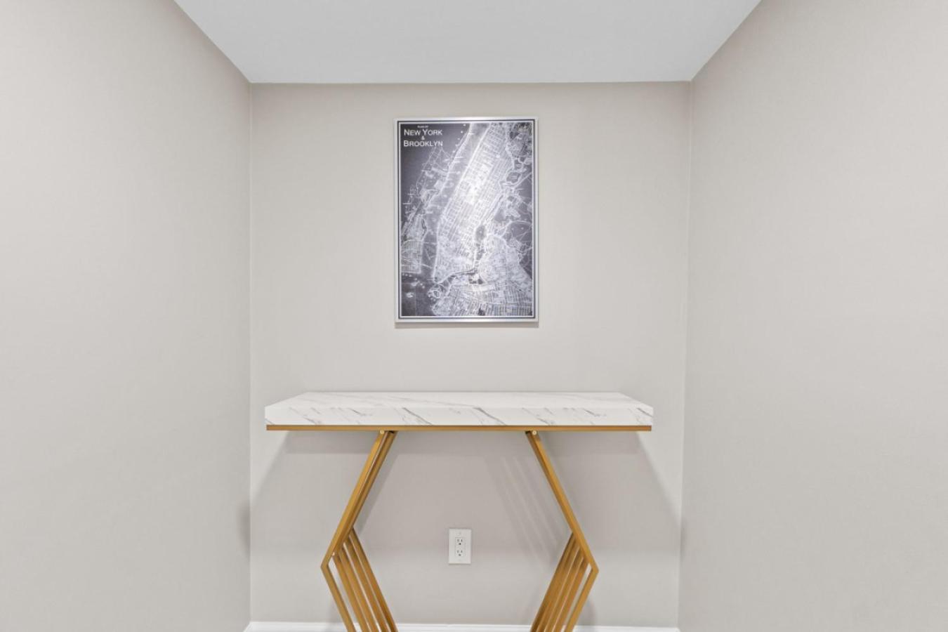 White Marble Retreat Nyc Ferienhaus *