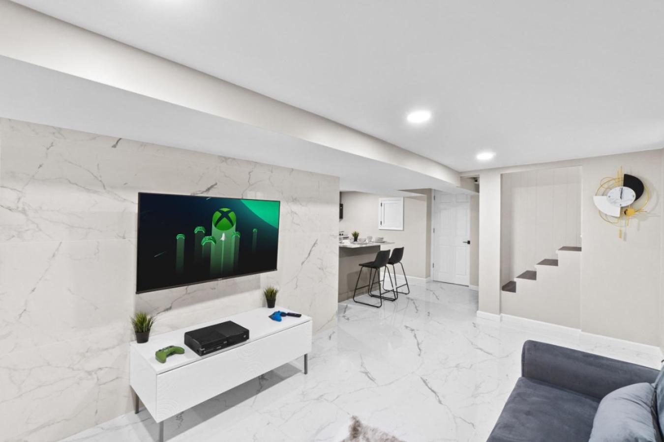 Ferienhaus White Marble Retreat Nyc