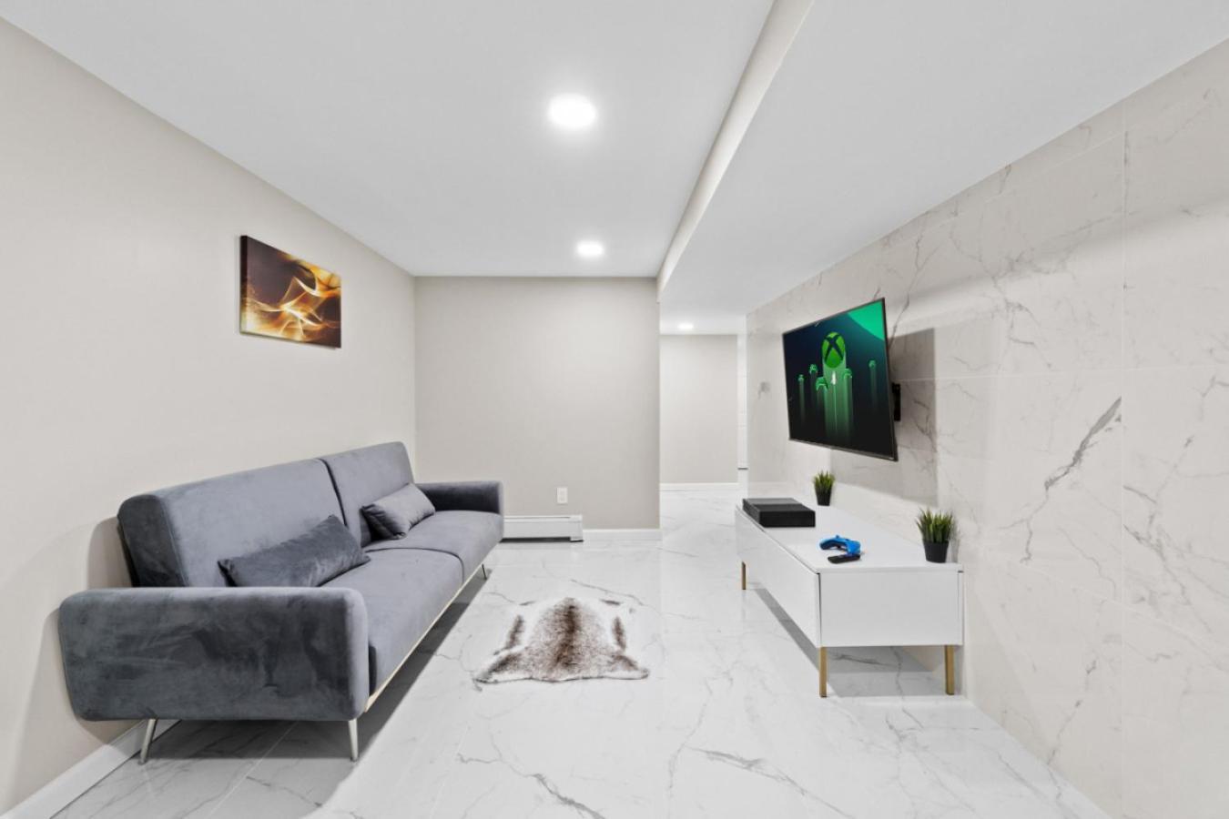 White Marble Retreat Nyc Ferienhaus New York