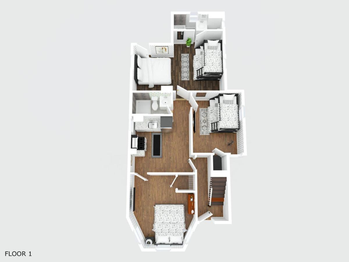 The Whimsical I Ferienhaus *