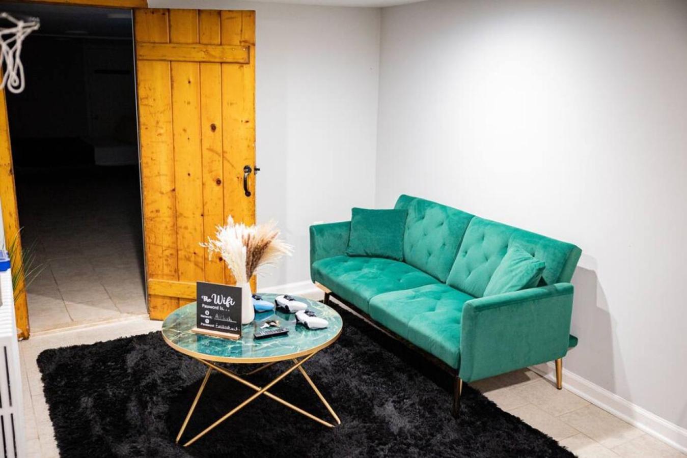 Apartamento Modern Studio Getaway 18 Mins To Nyc 10min Ewr Nova York