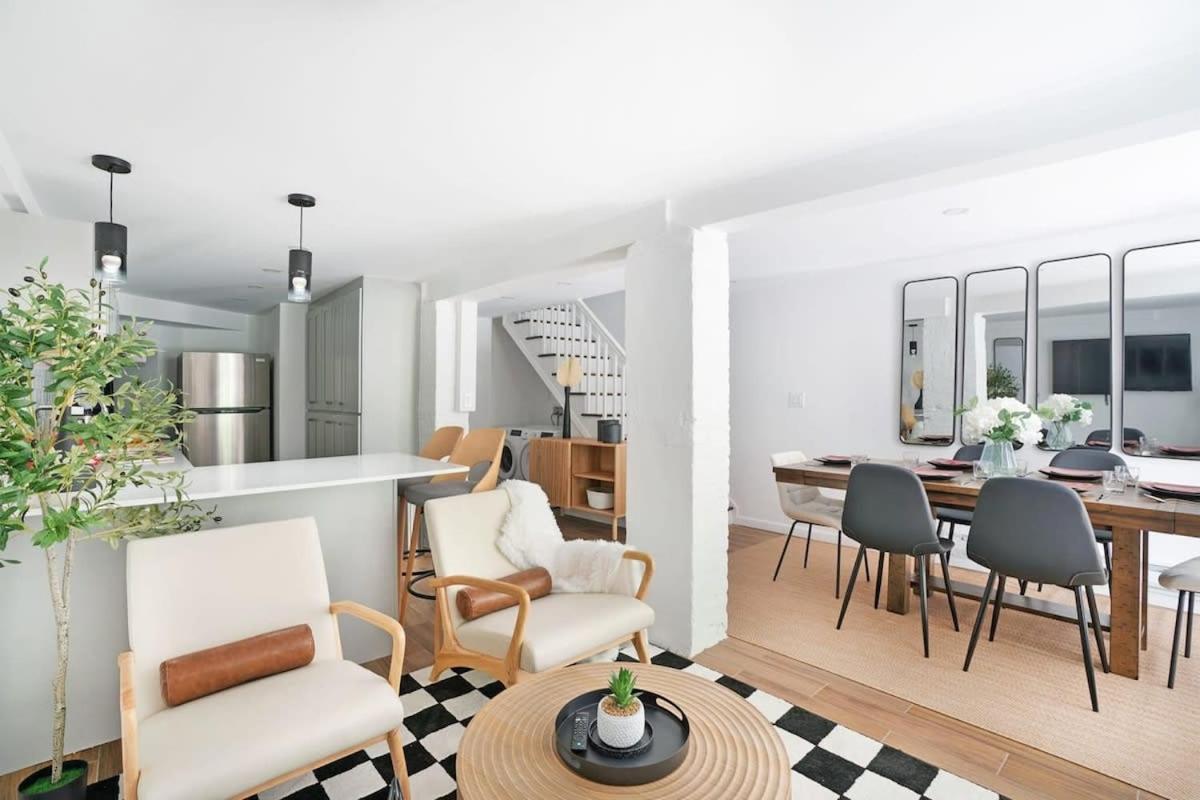 91-1d 3br 2baths Duplex With A Private Backyard Appartement New York
