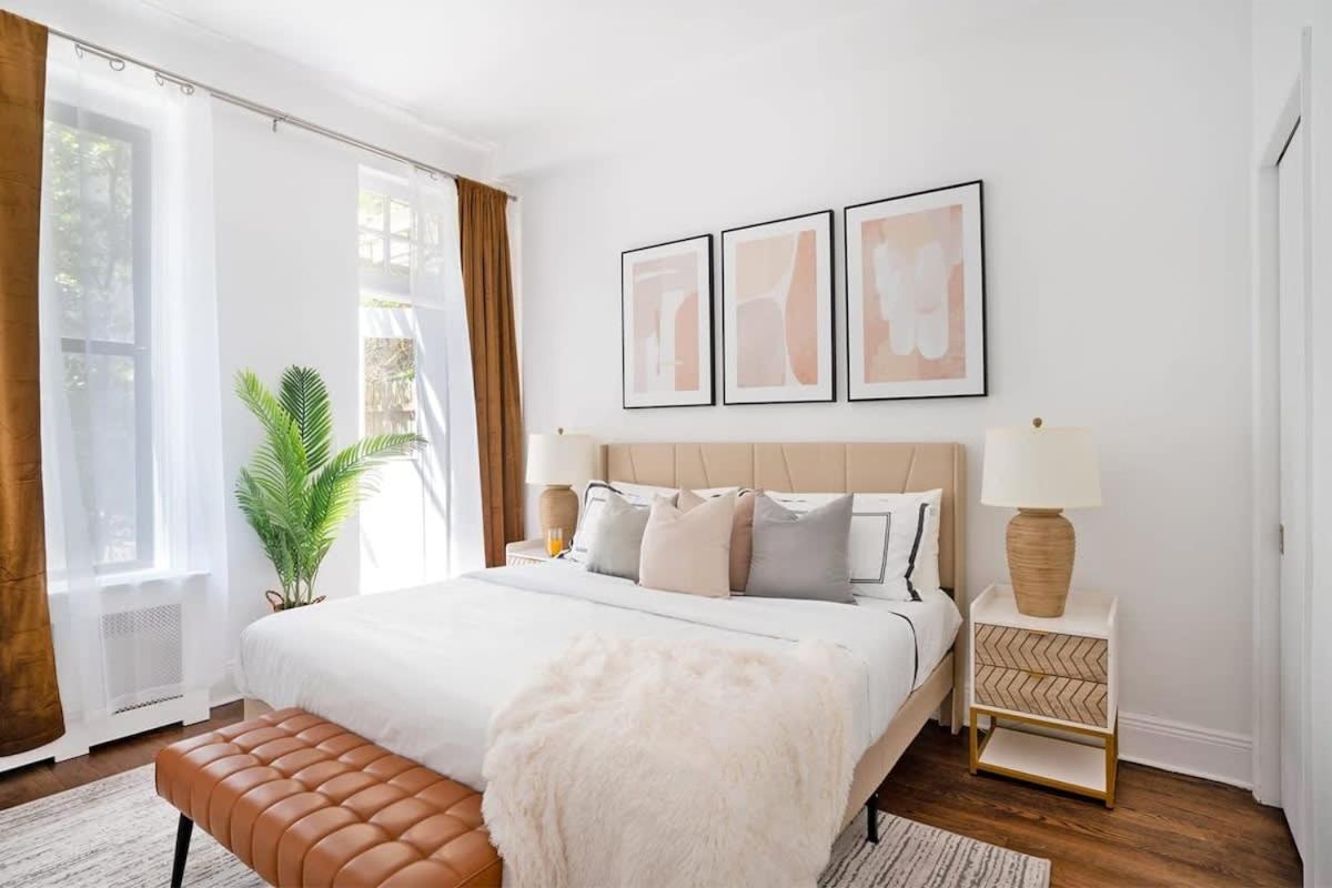 91-1d 3br 2baths Duplex With A Private Backyard Appartement New York