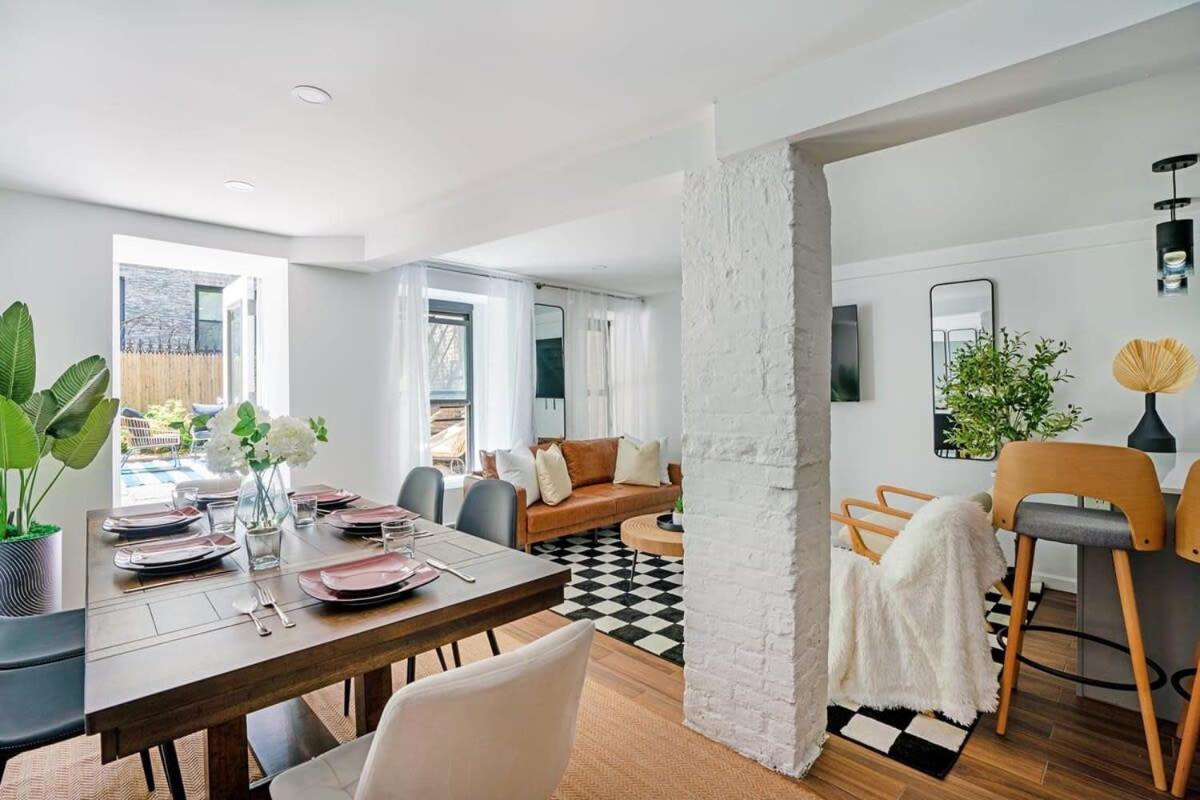 91-1d 3br 2baths Duplex With A Private Backyard Appartement New York